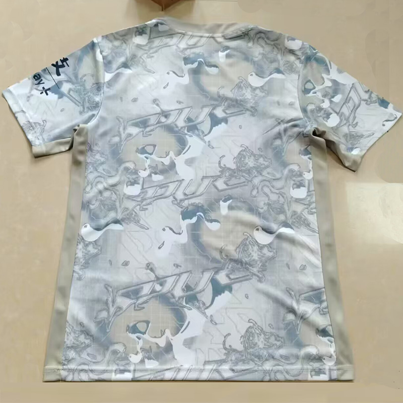 25-26 TOT Grey White Training shirts