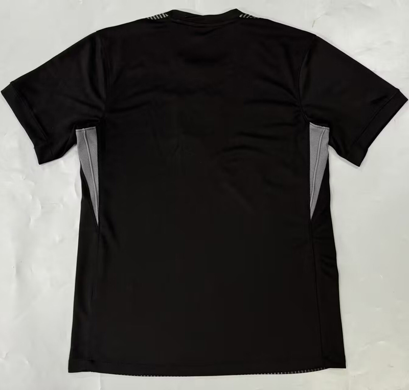 25-26 Corinthians Black Goalkeeper Soccer Jersey