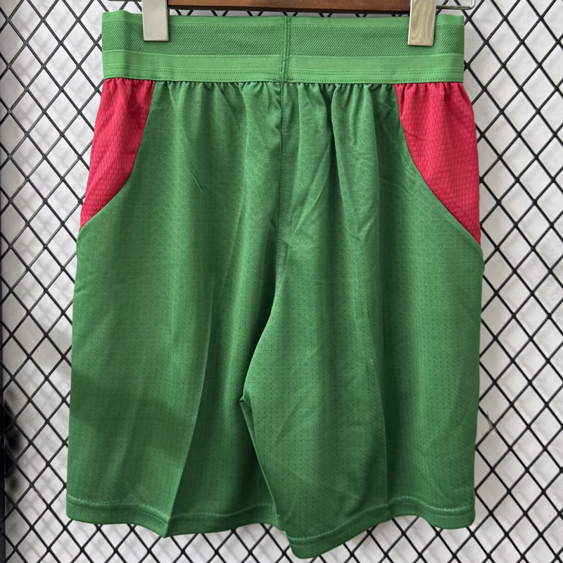 26-27 Morocco Green Player Version Shorts Pants(球员短裤)