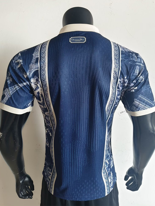 26-27 PSG Royal Blue Casual Edition Player Version Training shirts