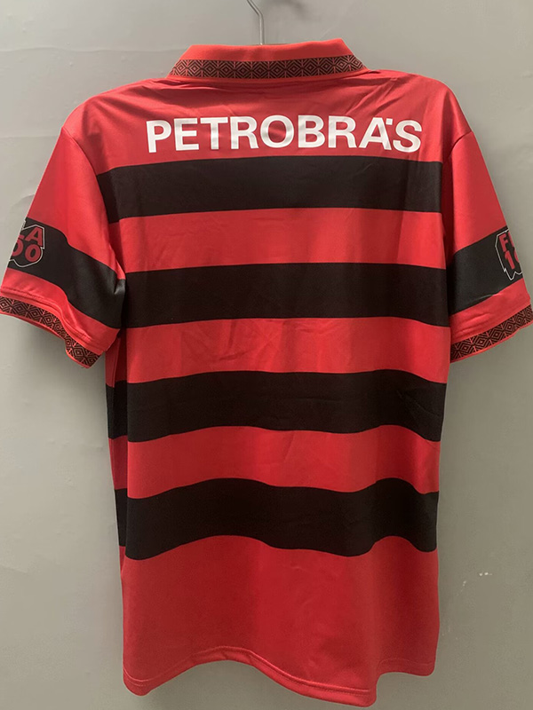 1994 Flamengo Home Retro Soccer Jersey