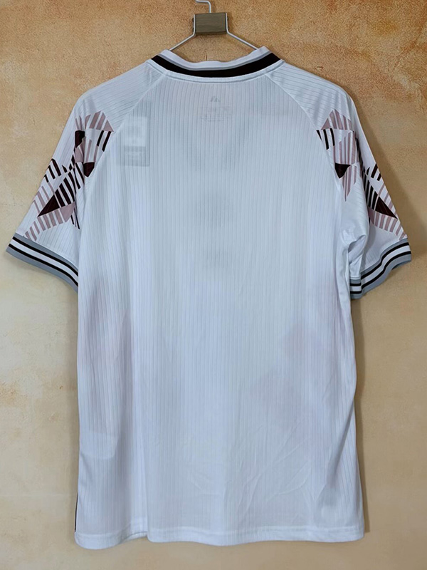 26-27 Bayern Brown White Casual Edition Training Shirts