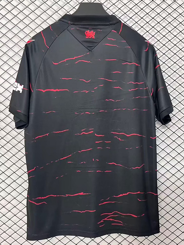 26-27 Wrexham FC Away Fans Soccer Jersey