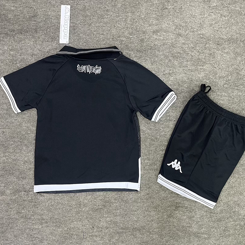 25-26 Vasco Home Kids Soccer Jersey