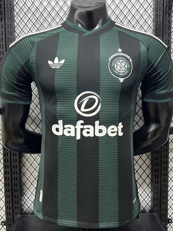 26-27 Celtic Away Player Version Soccer Jersey