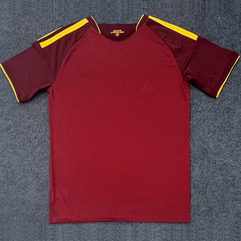 26-27 Roma Home Fans Soccer Jersey