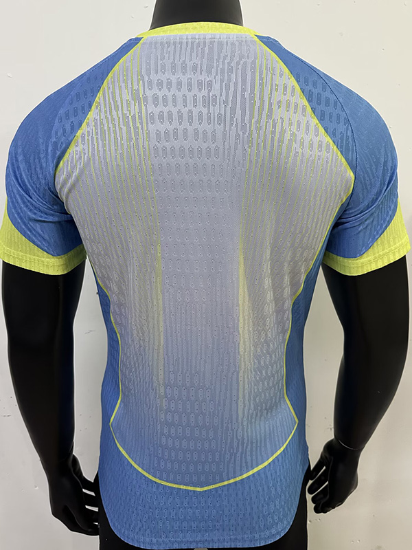 25-26 BAR Blue Yellow Special Edition Player Version Training Shirts