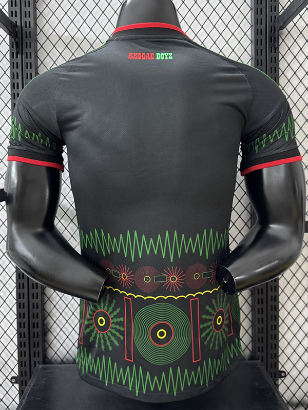 26-27 Jamaica Away Player Version Soccer Jersey