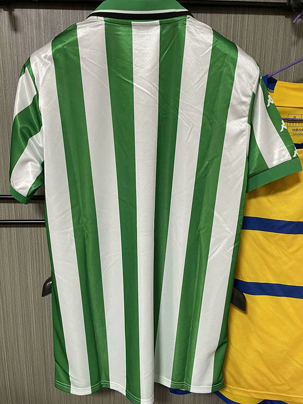 1993-1994 Real Betis Home Retro Soccer Jersey
