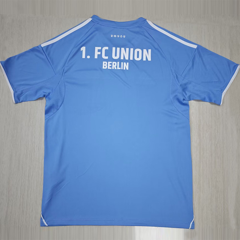 25-26 Berlin Union Third Fans Soccer Jersey
