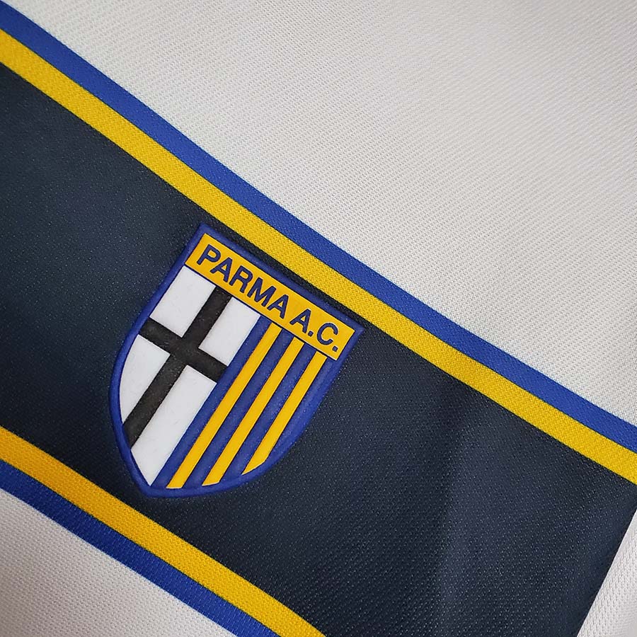2002-2003 Parma Away Retro Soccer Jersey