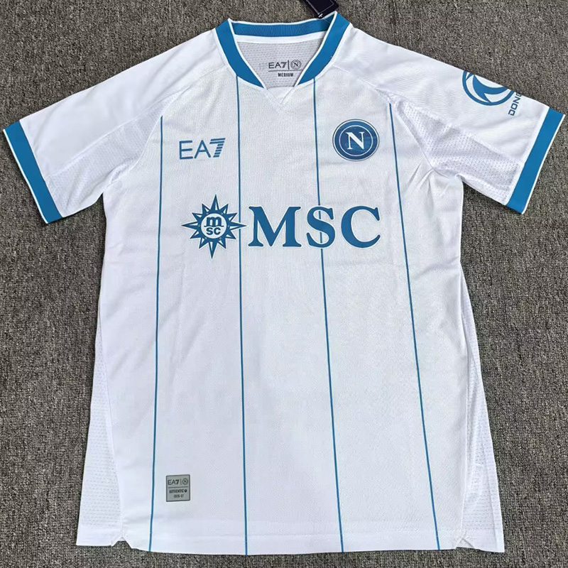 26-27 Napoli Away Fans Soccer Jersey