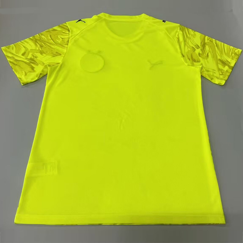 26-27 BaHia Fluorescent Green Goalkeeper Fans Soccer Jersey