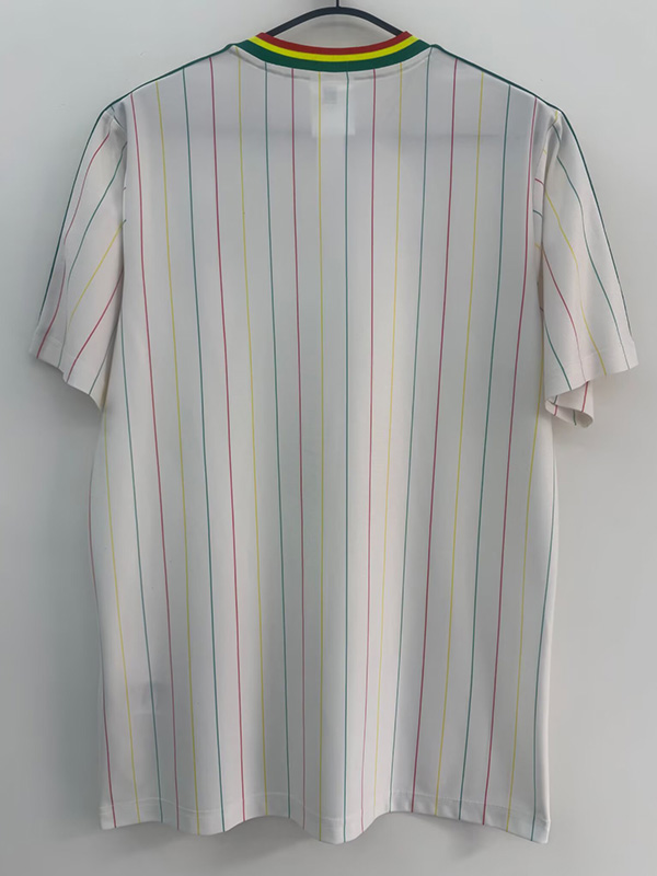 25-26 Senegal White Casual Edition Fans Training shirts