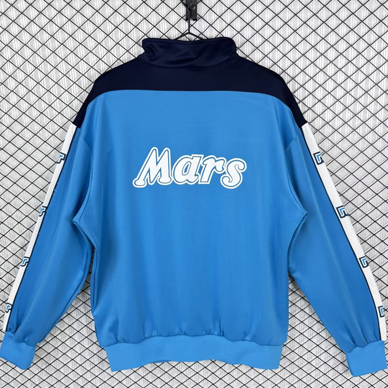 1999-2000 Napoli Blue Jacket (Mars广告)#蓝色单夹克