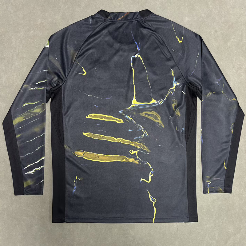 25-26 PSG Jordan Night Edition Long Sleeve Soccer Jersey (长袖)