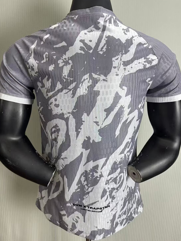 Trapstar White Grey Casual Player Version Training shirts
