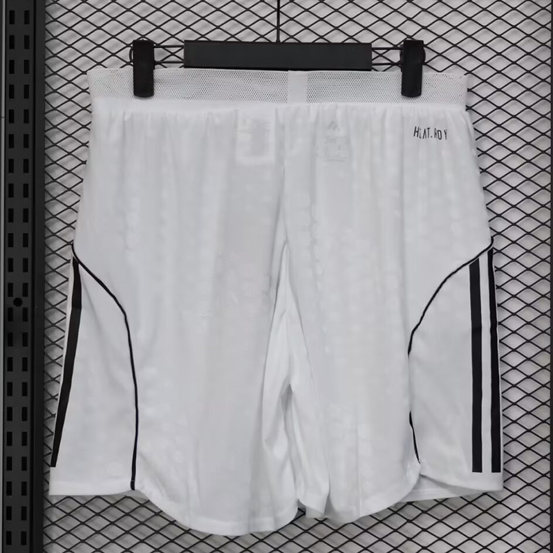 25-26 Man Utd Home Player Version Shorts Pants (球员短裤)