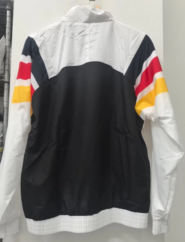 24-25 Germany White-Black Windbreaker