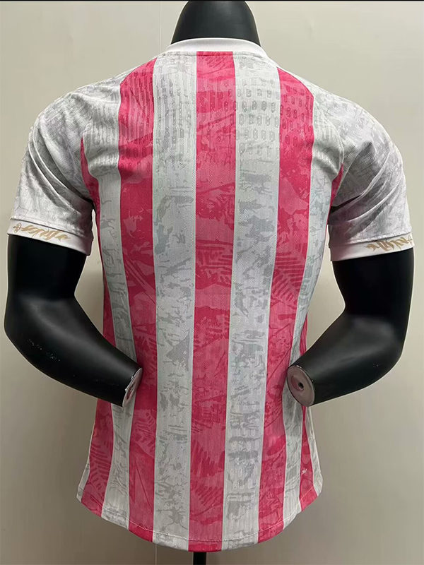 25-26 BAR Pink White Special Edition Player Version Training Shirts