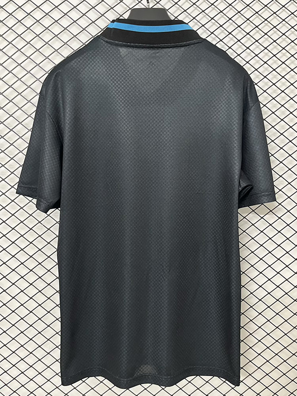 26-27 Newcastle Black Casual Edition Fans Soccer Jersey