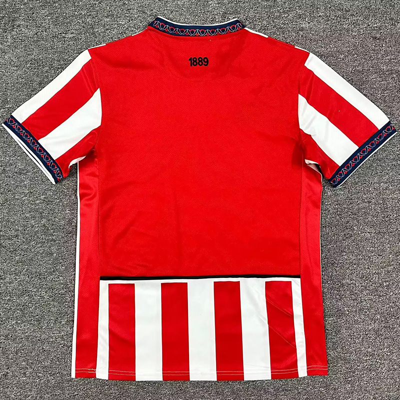 25-26 Sheffield United Home Fans Soccer Jersey