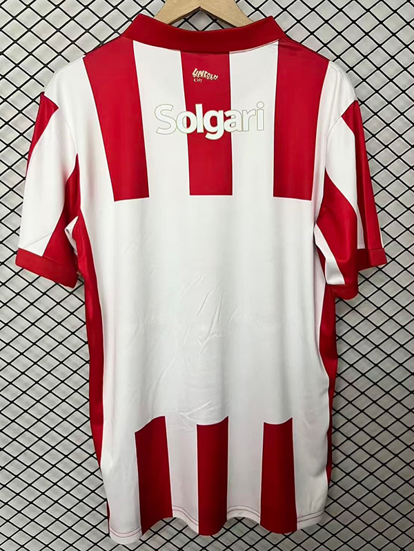 25-26 Lincoln City 50th Anniversary Fans Soccer Jersey