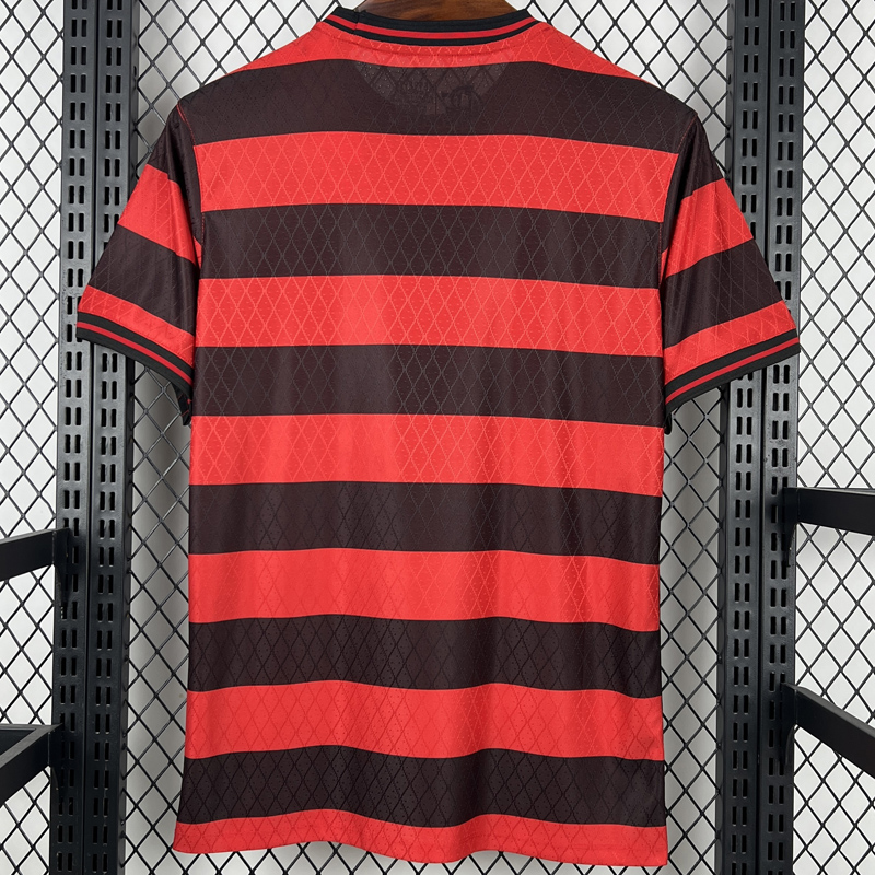 26-27 Flamengo Red Black Training shirts