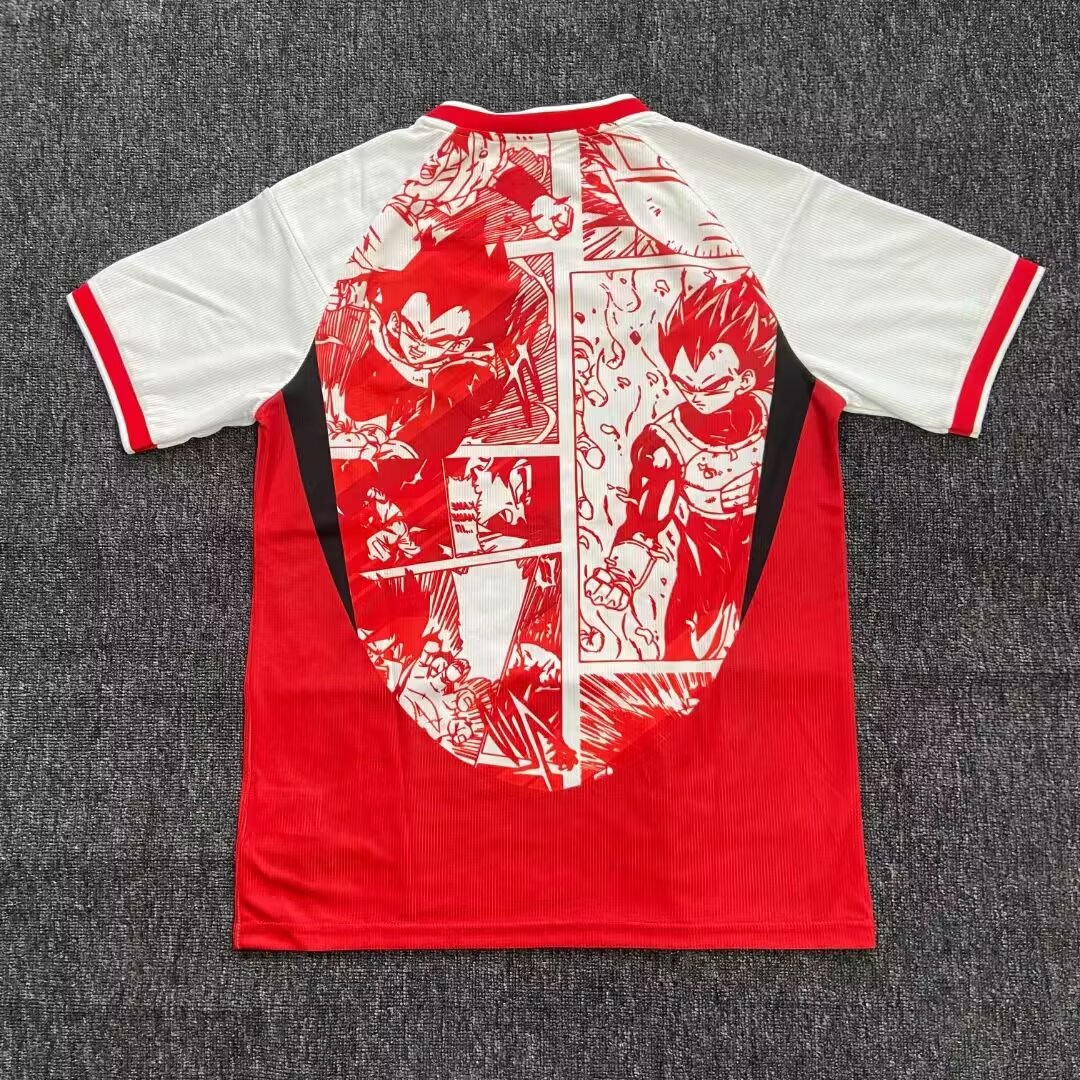 25-26 Japan Red Special Edition Fans Soccer Jersey *贝吉塔红