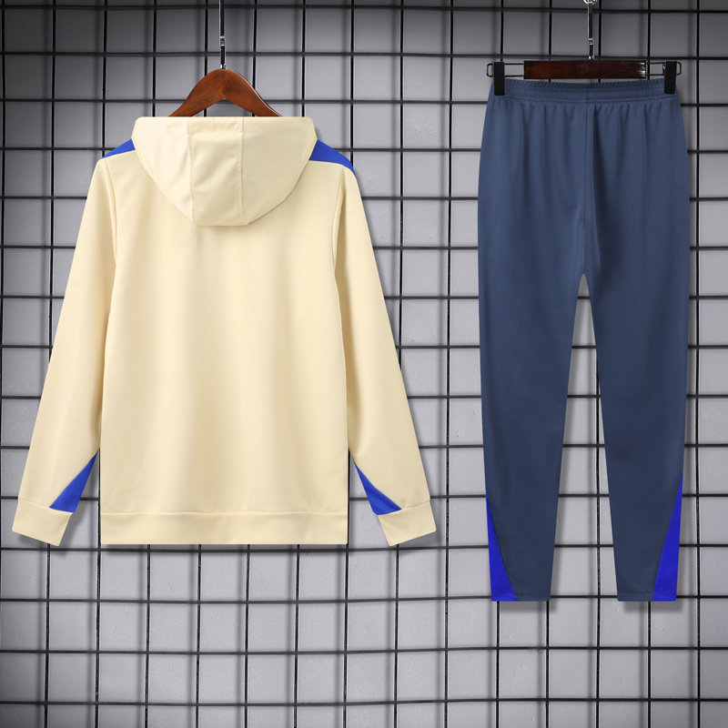 24-25 INT Khaki Hoodie Tracksuit (卫衣套装)