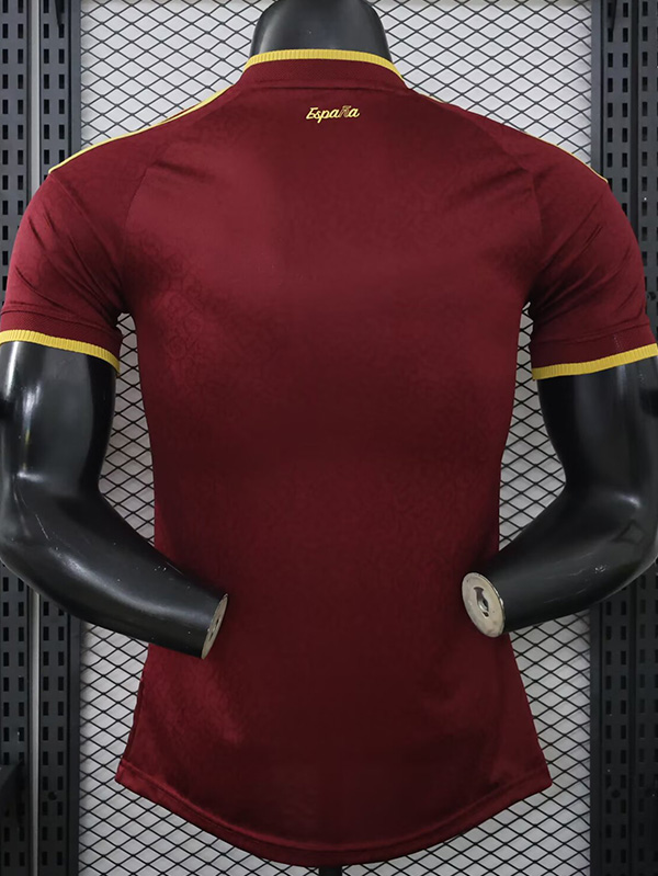 26-27 Spain Third Player Version Soccer Jersey (带2星)