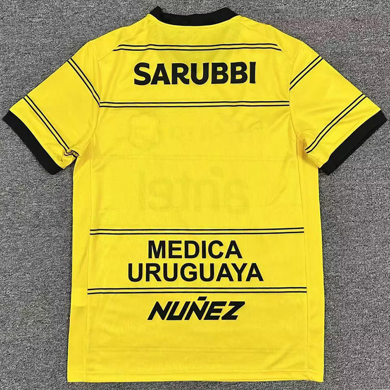 26-27 Atletico Penarol Away Fans Soccer Jersey