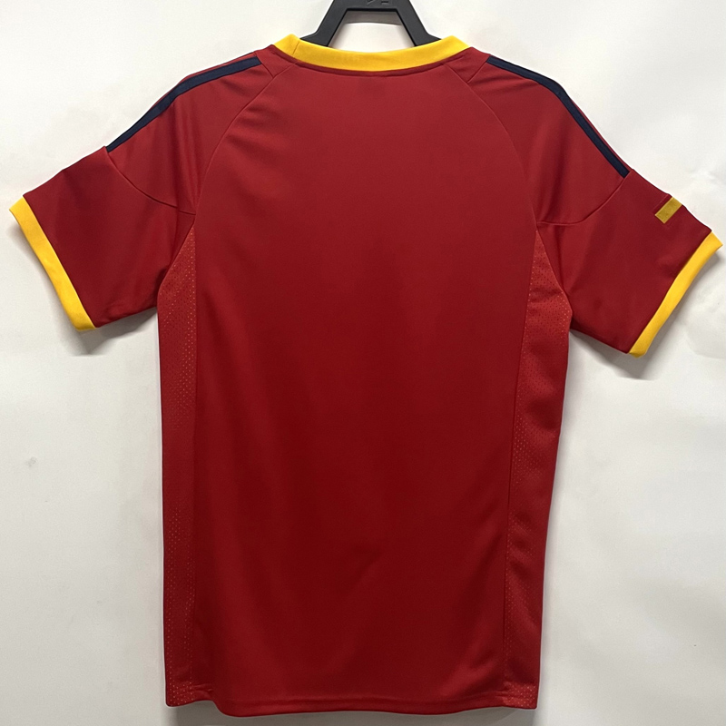 2002 Spain Home Retro Soccer Jersey