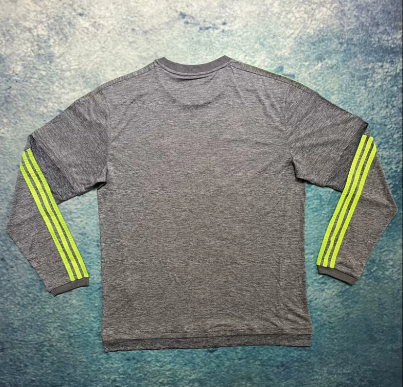 2015-2016 RMA Away Long Sleeve Retro Soccer Jersey (长袖)