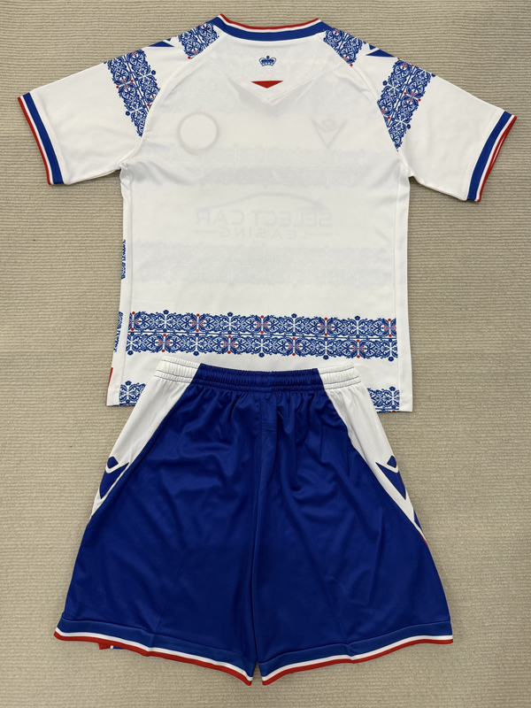 25-26 Reading Home Kids Soccer Jersey