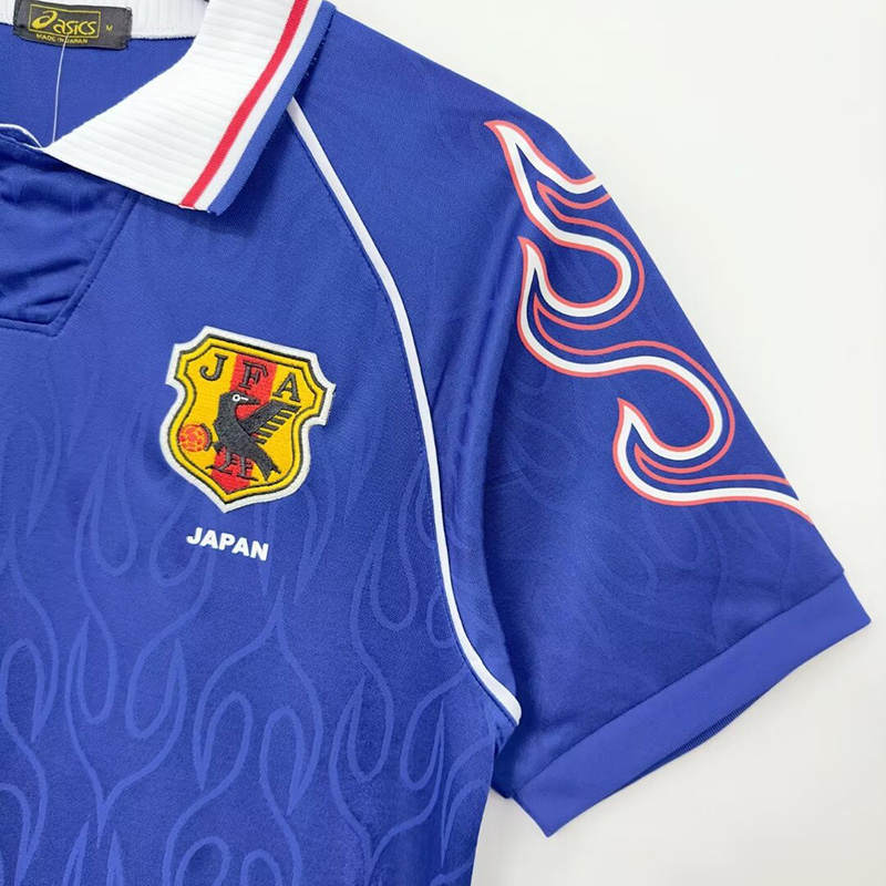 1998 Japan Home Retro Soccer Jersey