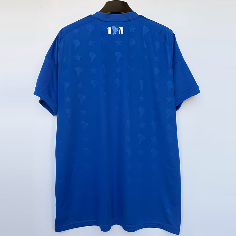 26-27 Cruzeiro Home 1:1 Fans Soccer Jersey