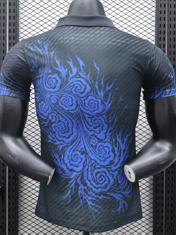 24-25 Japan #祥云黑Y3 Black Special Edition Player Version Soccer Jersey