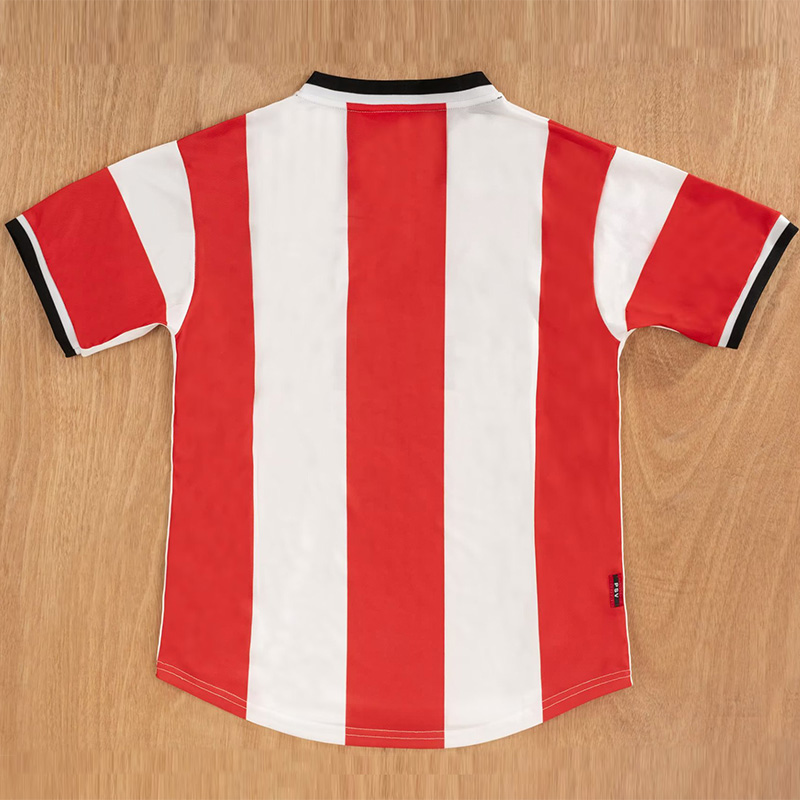 1998-1999 PSV Home Retro Soccer Jersey