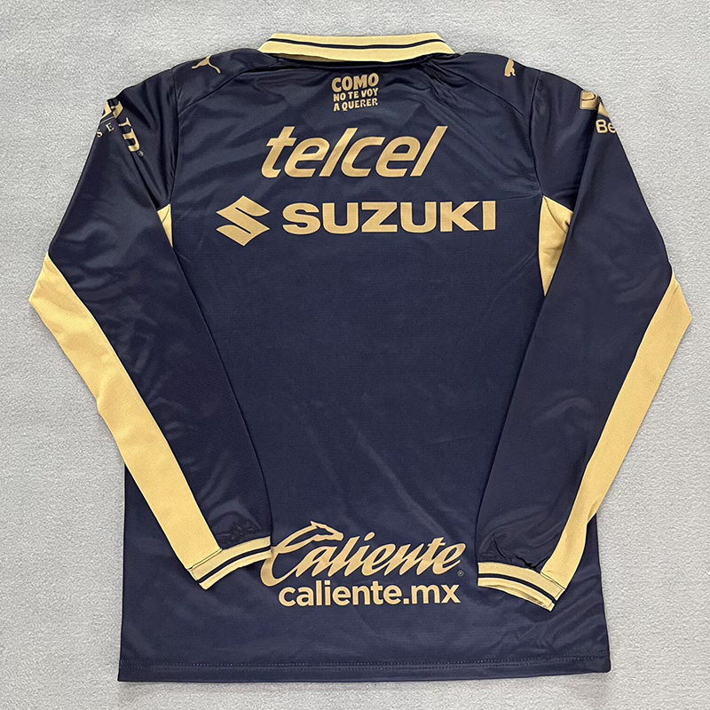 26-27 Pumas UNAM Away Long Sleeve Soccer Jersey (长袖)