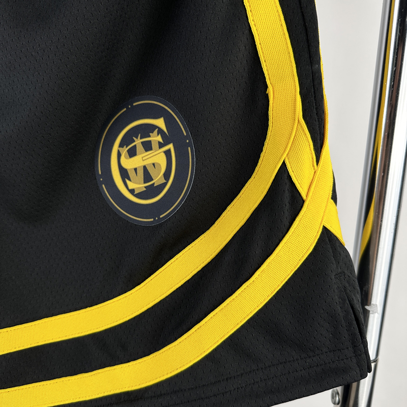 23-24 WARRIORS Black City Edition Top Quality N...