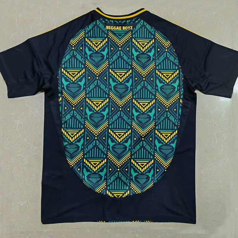 24-25 Jamaica Away Fans Soccer Jersey