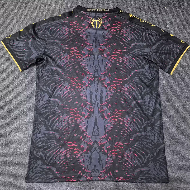 2025 PSG Grey Red Champion Training shirts