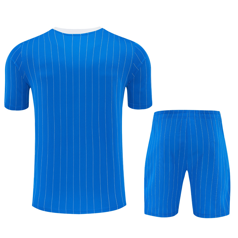 26-27 RMA Blue Training Short Suit