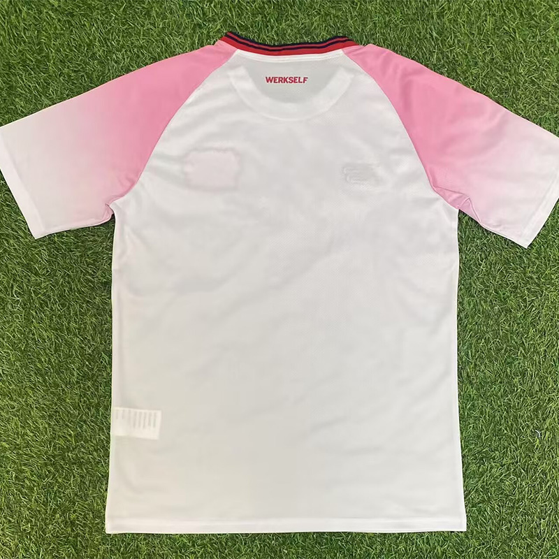 25-26 LeverKusen Pink Fans Soccer Jersey