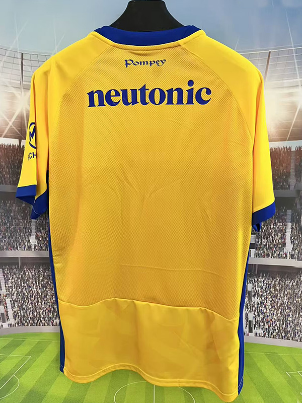26-27 Portsmouth Away Fans Soccer Jersey
