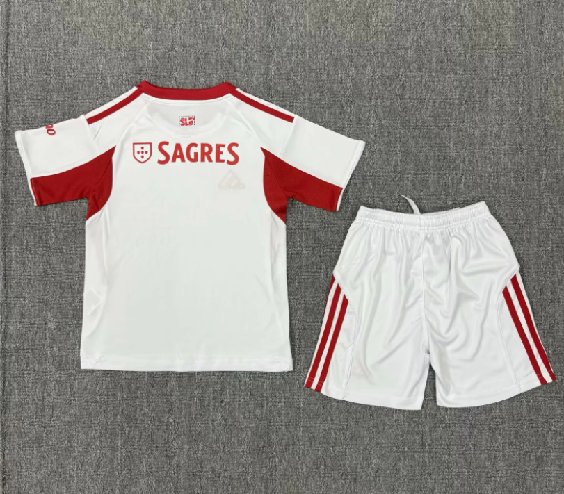25-26 Benfica Third Kids Soccer Jersey