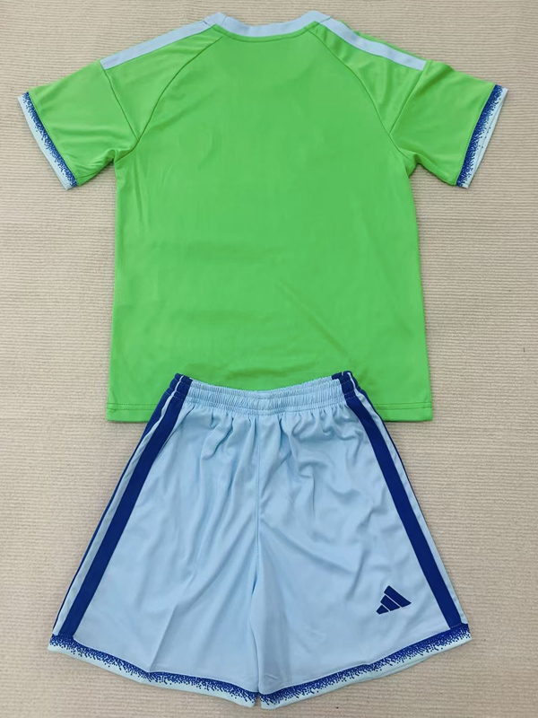 26-27 Seattle Sounders FC Home Kids Soccer Jersey