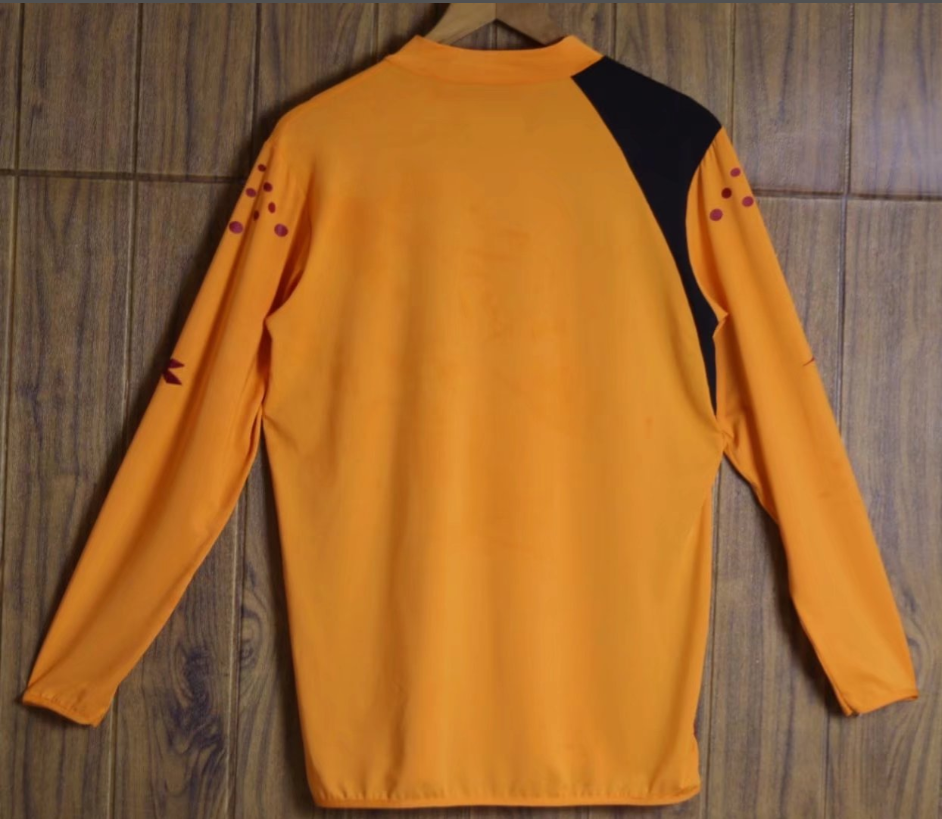 2005-2006 Roma Home long sleeves Retro Soccer Jersey