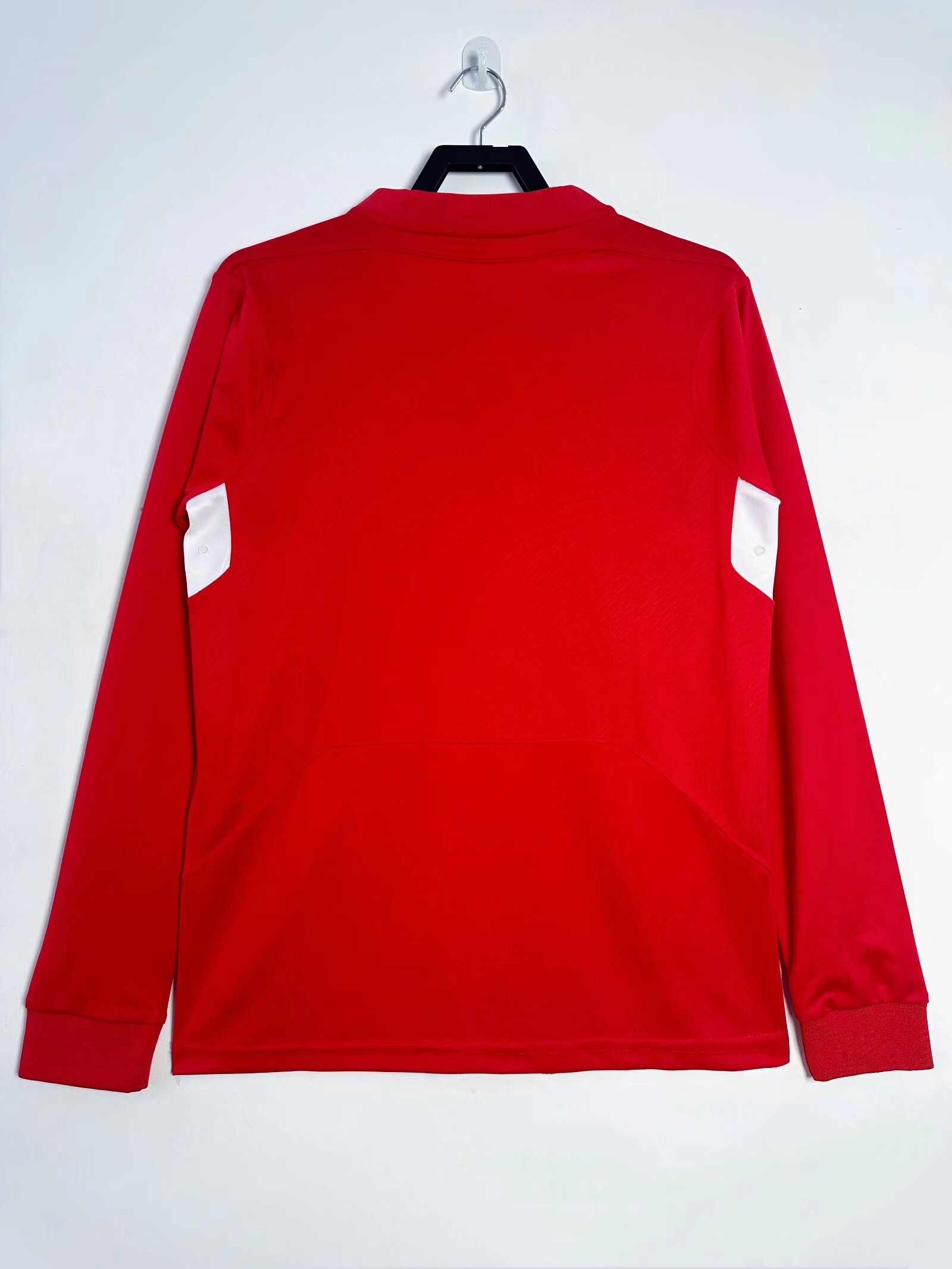 2004-2005 LIV HOME  Long Sleeve Retro Soccer Jersey